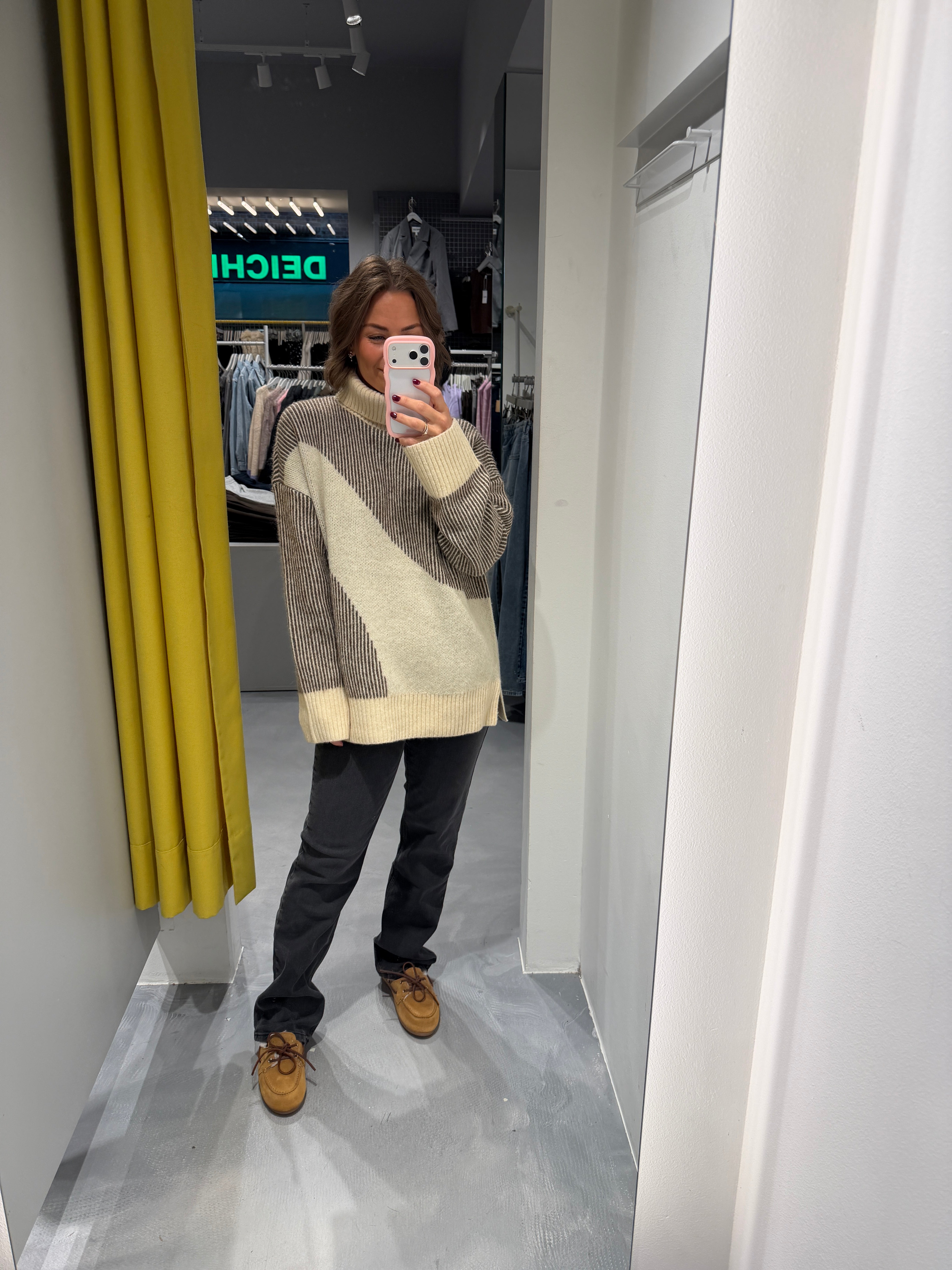 PCLINNA Pullover - Morel